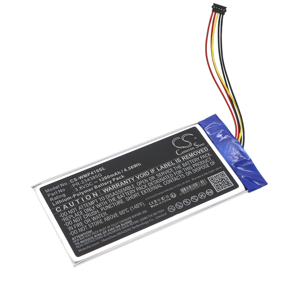 Batteria compressa Wacom CS-WMP410SL