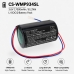 Batteria compatibile con Water meter CS-WMP934SL