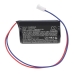 Batteria compatibile con Water meter CS-WMP934SL