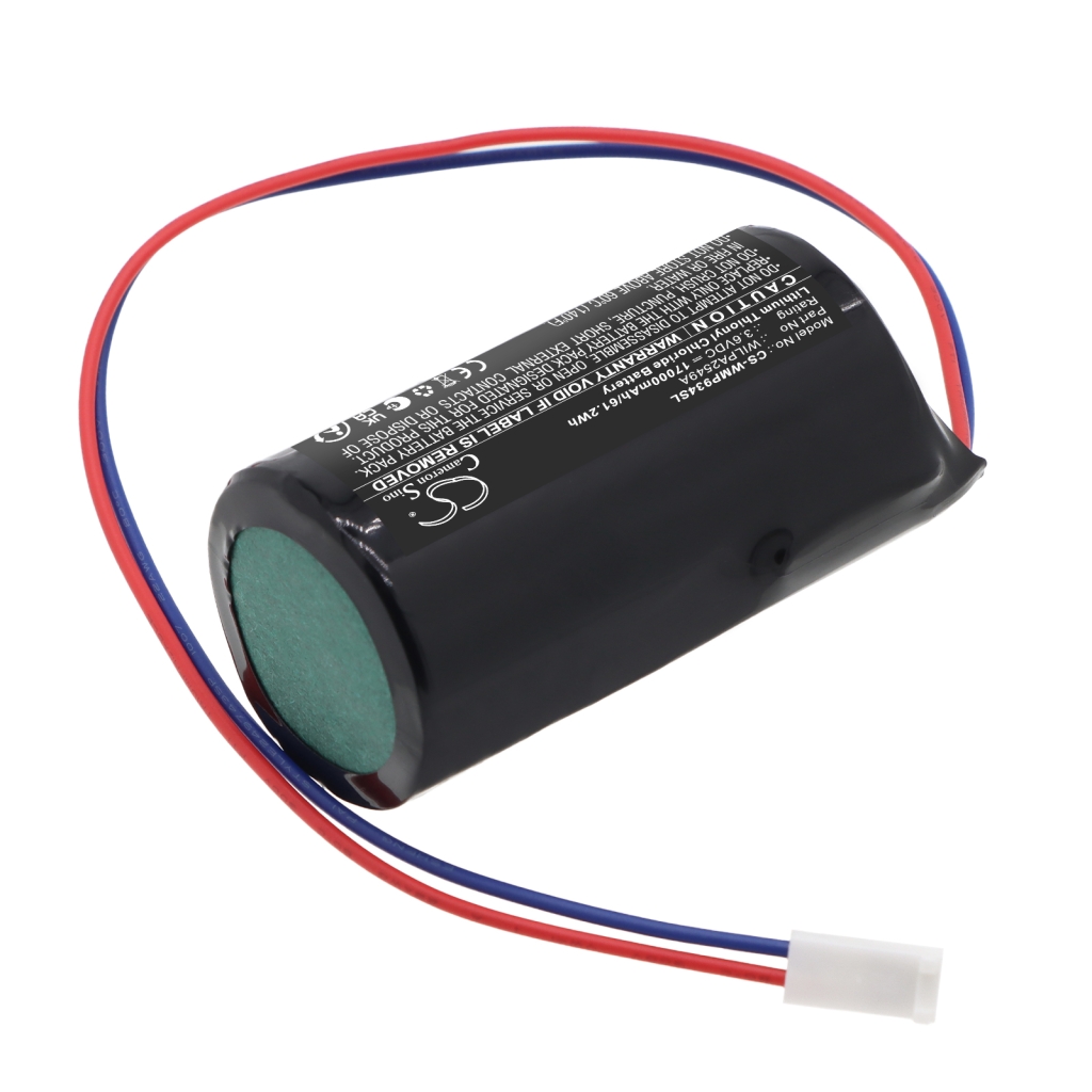 Batteria compatibile con Water meter CS-WMP934SL
