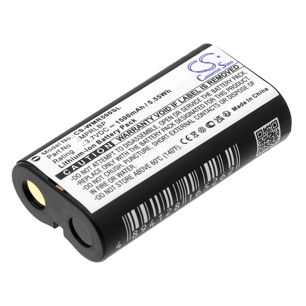 Batteria senza fili dell'auricolare Wisycom CS-WMR500SL