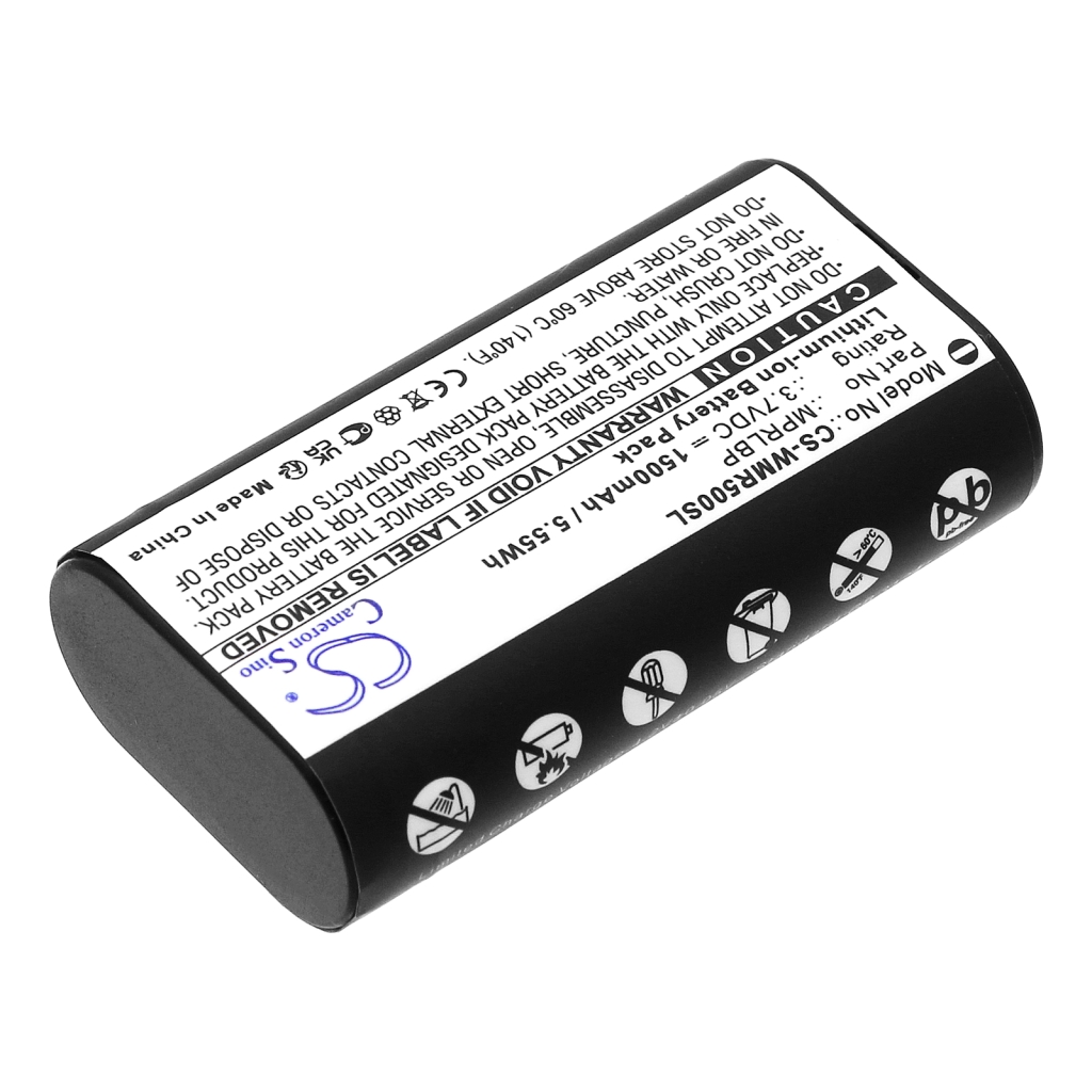 Batteria senza fili dell'auricolare Wisycom CS-WMR500SL