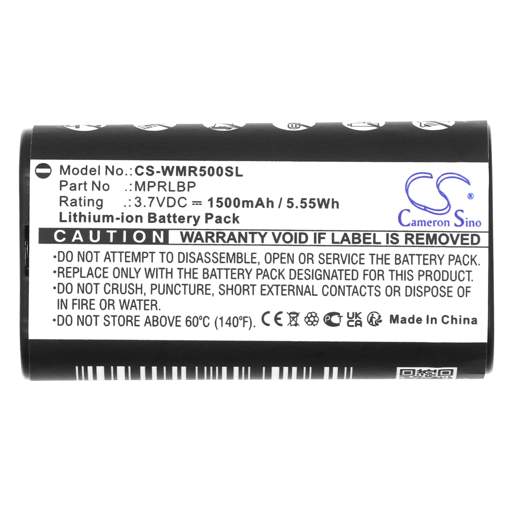 Batteria senza fili dell'auricolare Wisycom CS-WMR500SL