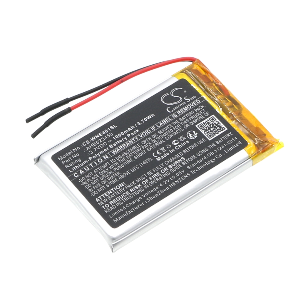 Batteria GPS, navigatore Weenect CS-WNE401SL