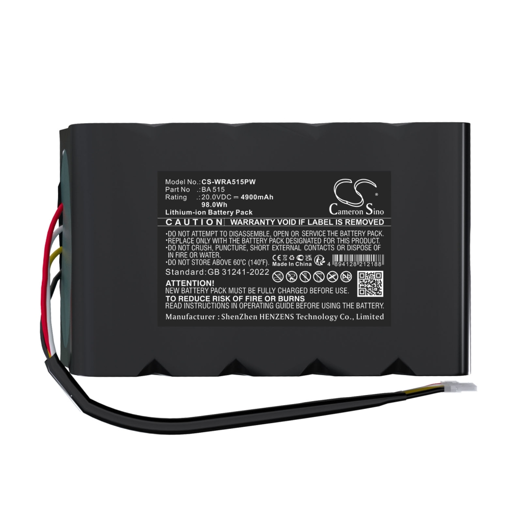 Batteria per elettroutensili Mowox CS-WRA515PW