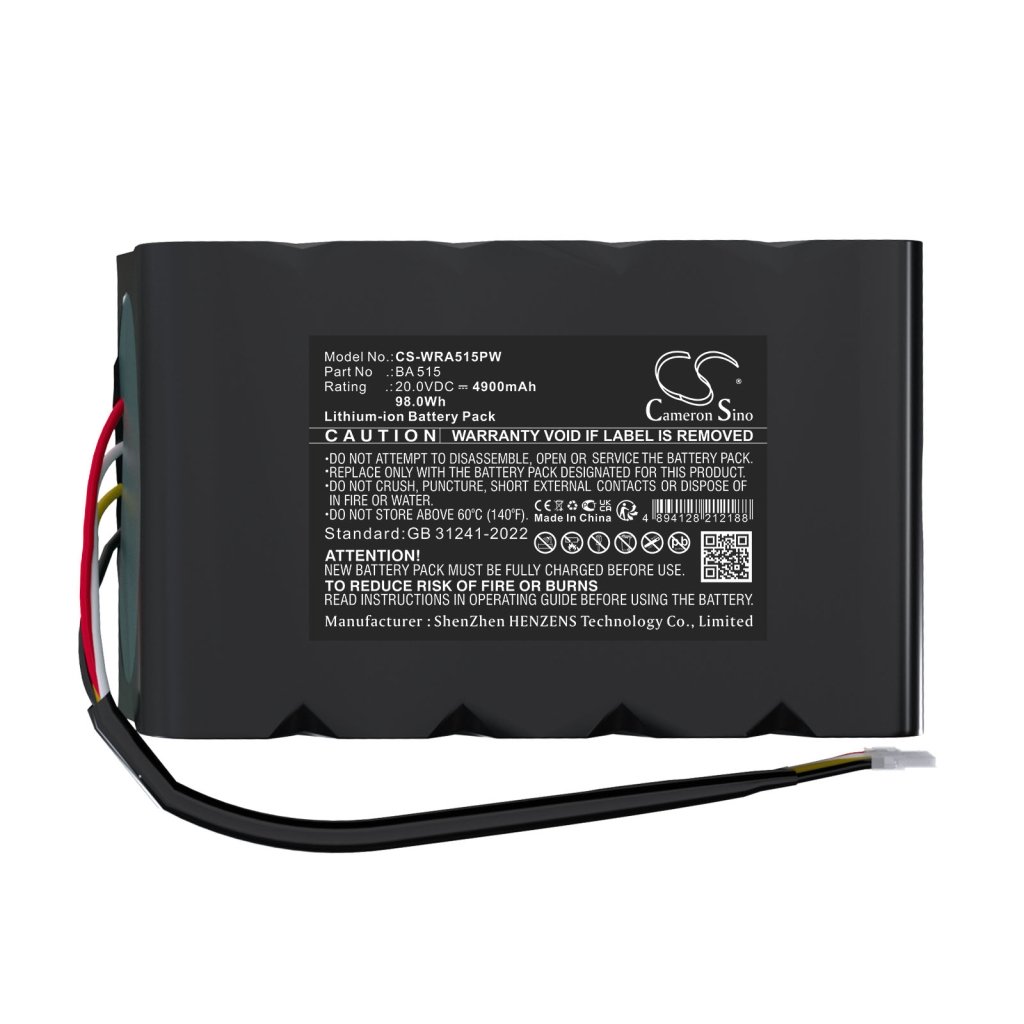Battery Replaces MWA515
