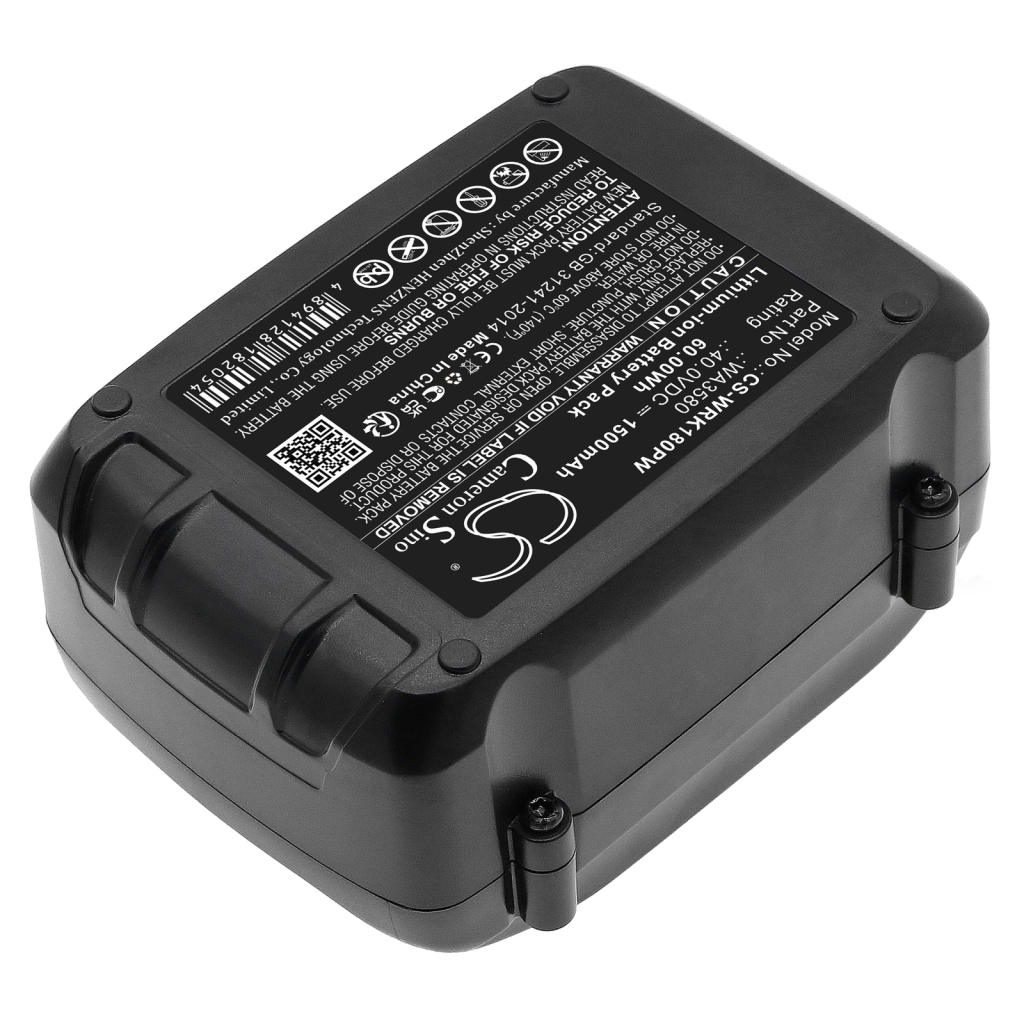 Batteria industriale Worx CS-WRK180PW