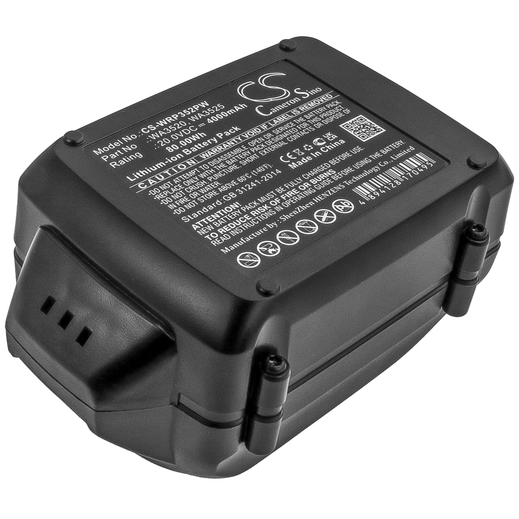 Batteria industriale Worx CS-WRP352PW