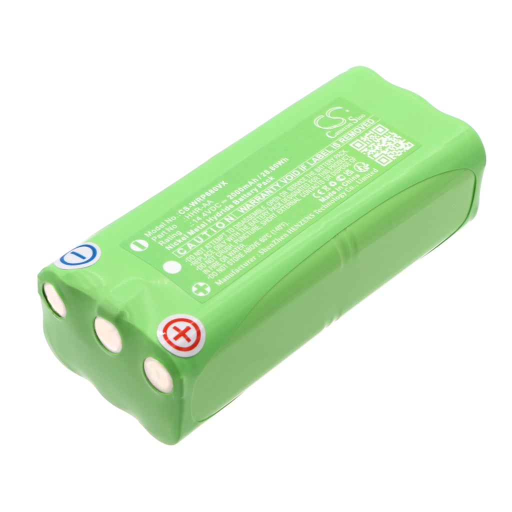 Batterie Sostituisce HHR-AA