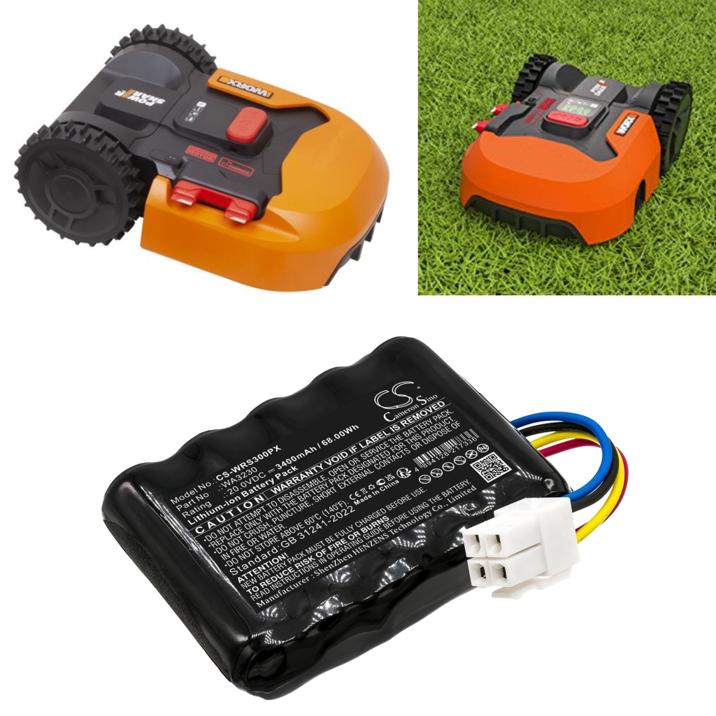 Power Tools Battery Worx Landroid S Basic