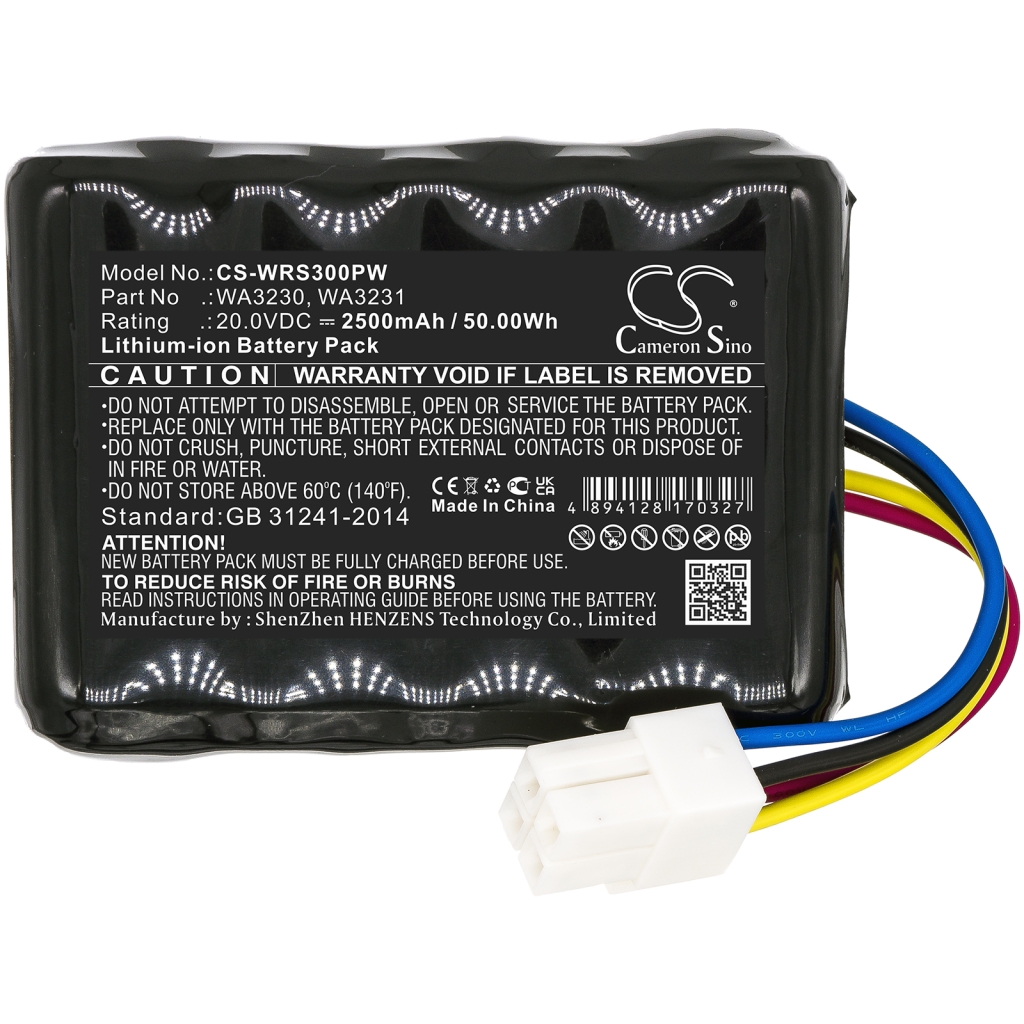 Batterie Sostituisce 50032774
