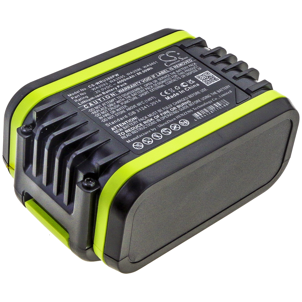 Batteria industriale Worx CS-WRU380PW