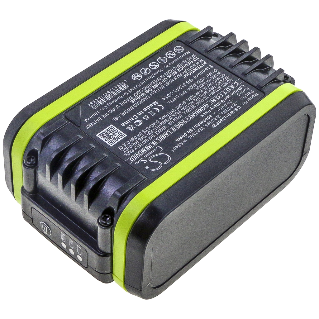 Batteria industriale Worx CS-WRU380PW
