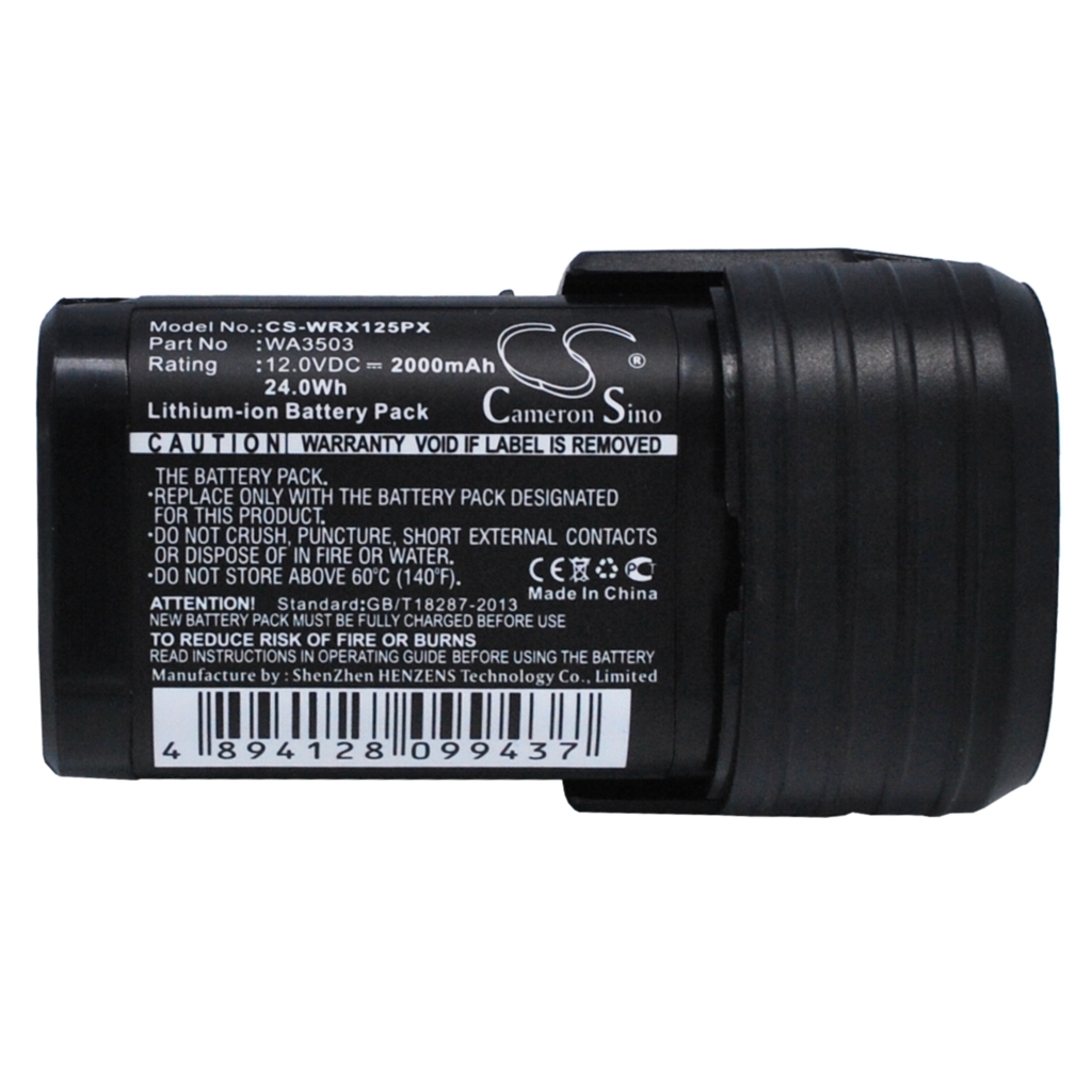 Batteria industriale Worx CS-WRX125PX