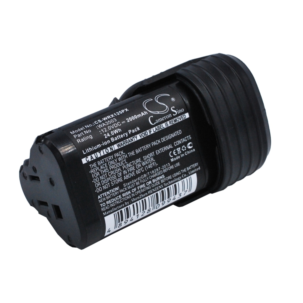 Batteria industriale Worx CS-WRX125PX