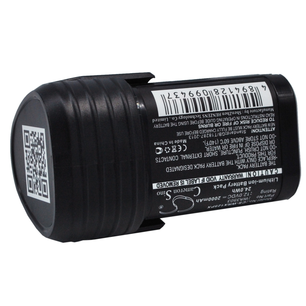 Batteria industriale Worx CS-WRX125PX