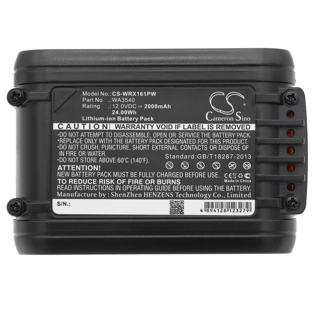 Batteria industriale Worx CS-WRX161PW