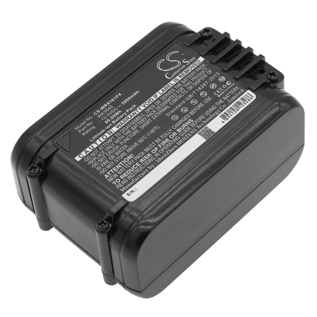 Batteria industriale Worx CS-WRX161PX