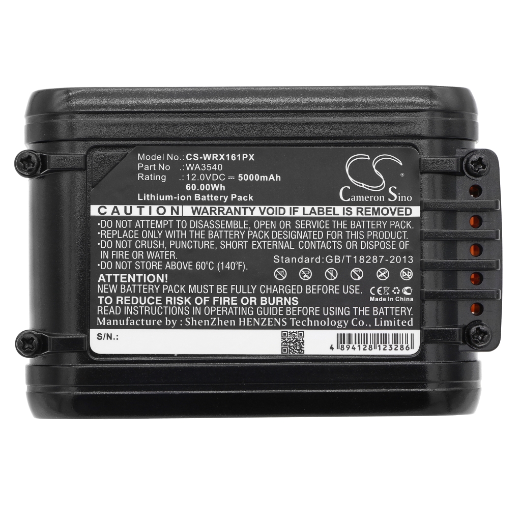 Batteria industriale Worx CS-WRX161PX