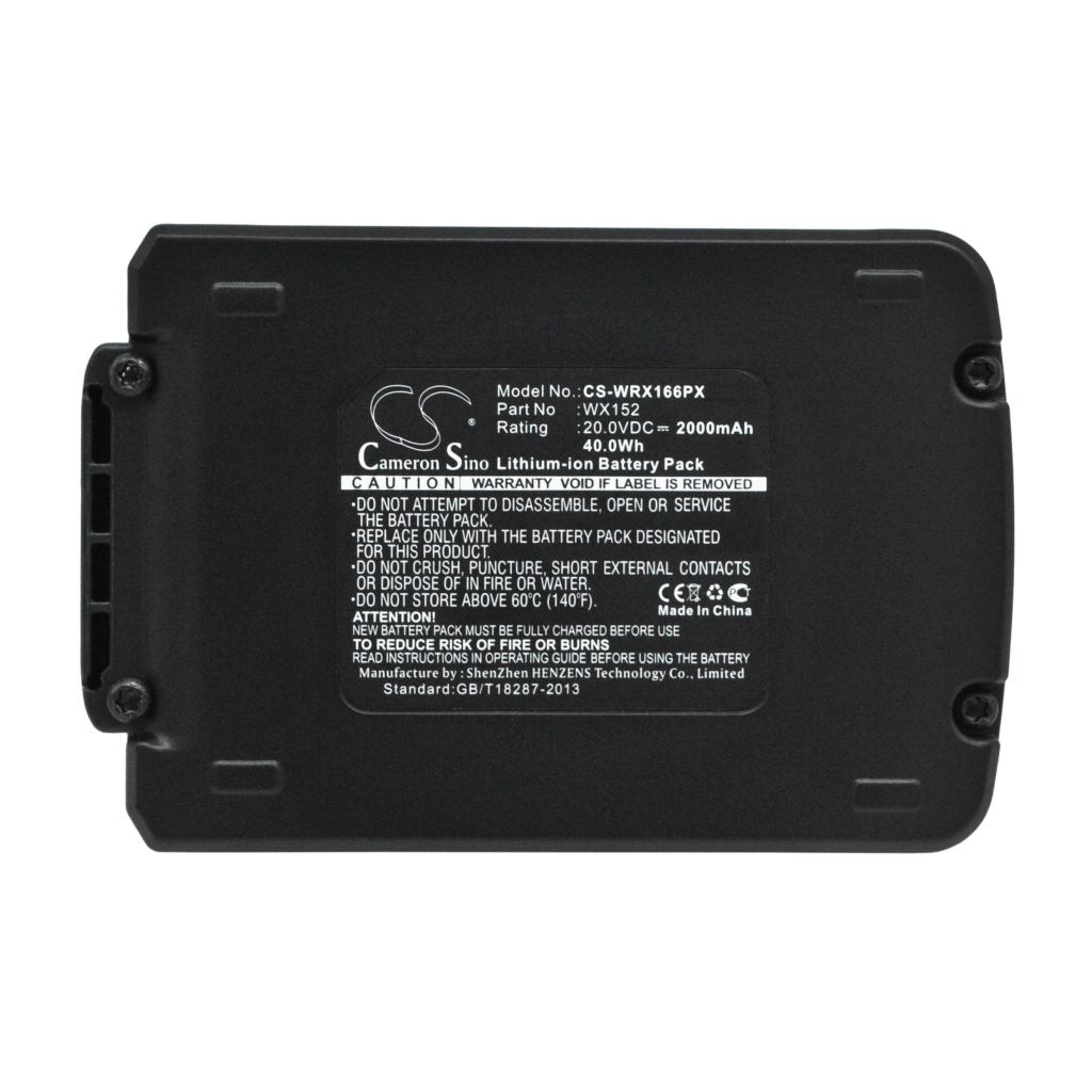 Batteria industriale Worx CS-WRX166PX