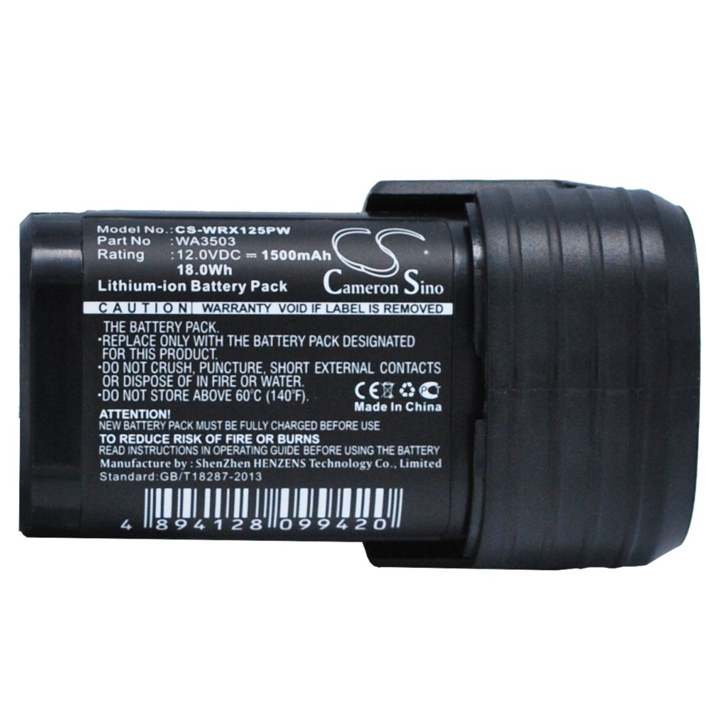 Batterie Sostituisce WA3509