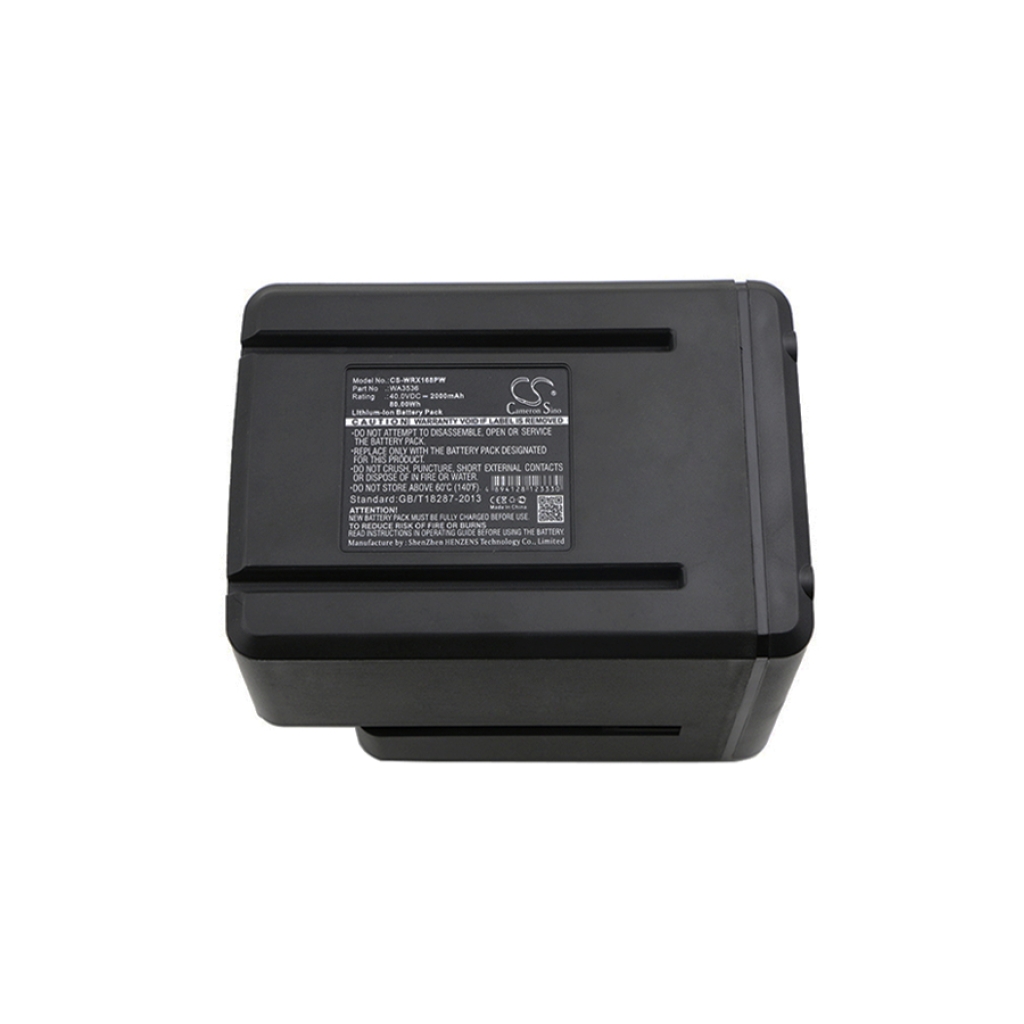 Batteria industriale Worx WG368.9 (CS-WRX168PW)