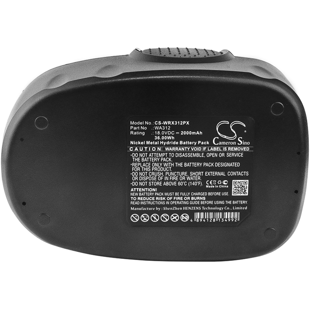 Batteria industriale Worx CS-WRX312PX