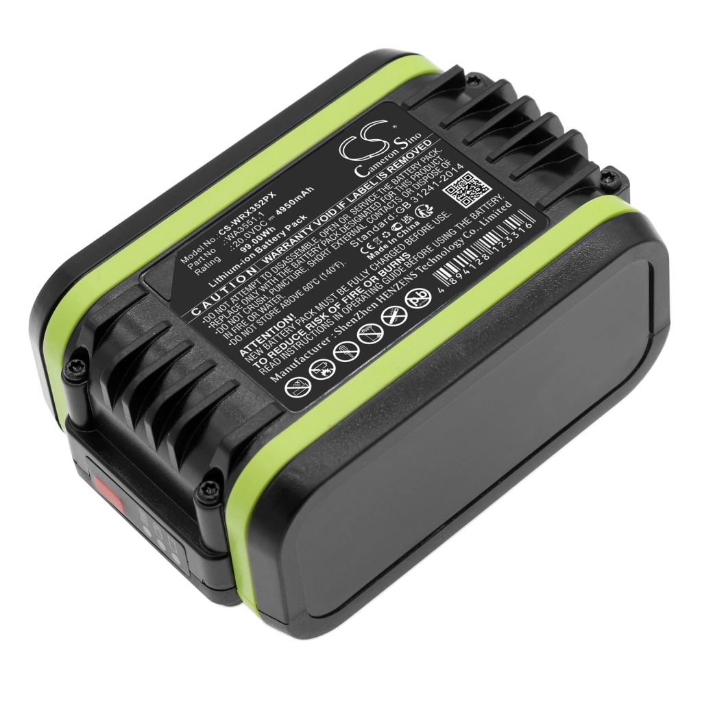 Batterie Batteria per elettroutensili CS-WRX352PX