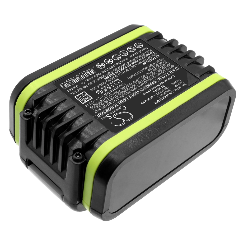 Batterie Batteria per elettroutensili CS-WRX352PX