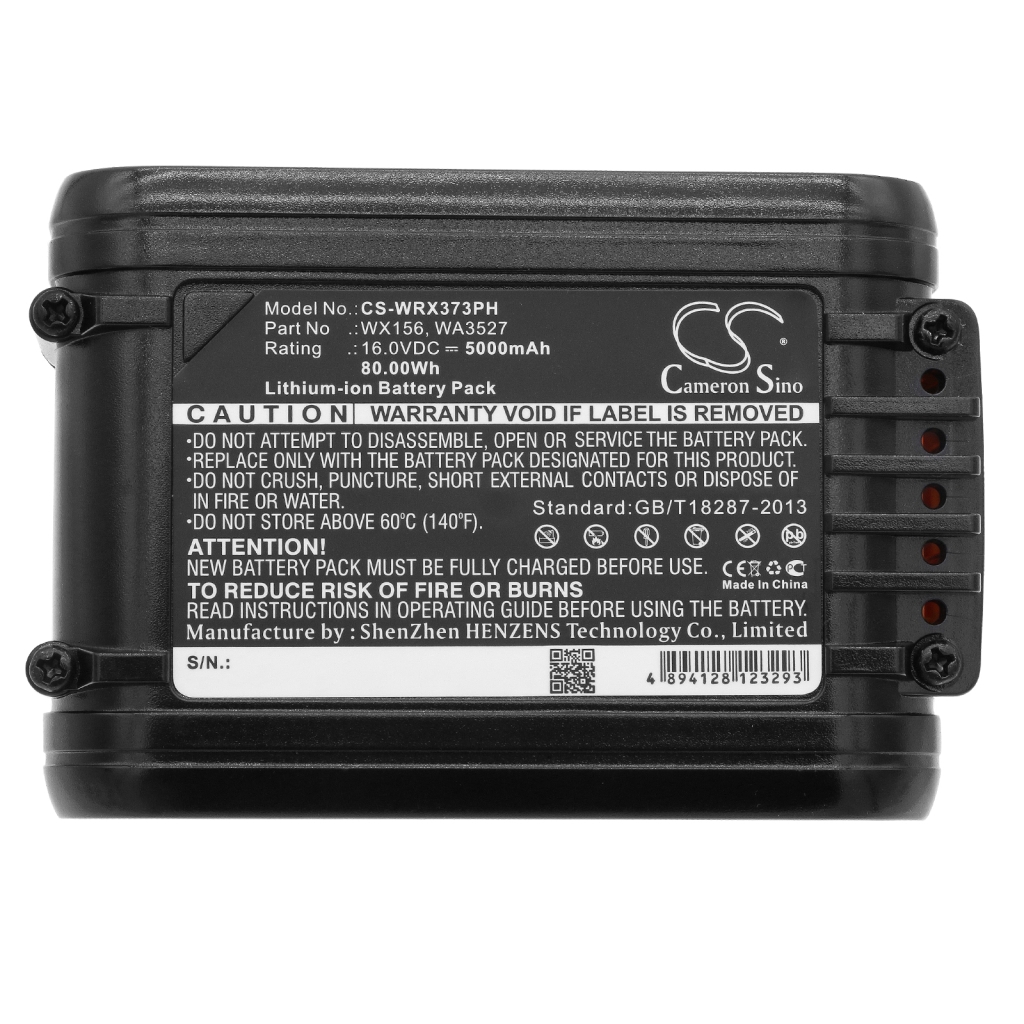 Batteria industriale Worx CS-WRX373PH