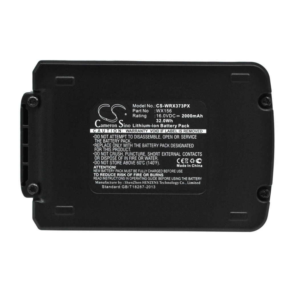 Batteria industriale Worx CS-WRX373PX