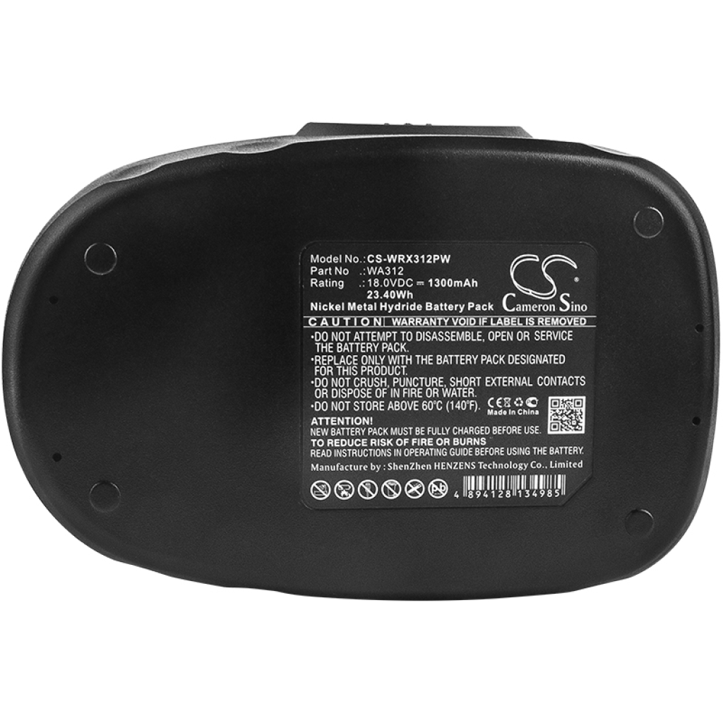 Batteria industriale Worx WG901