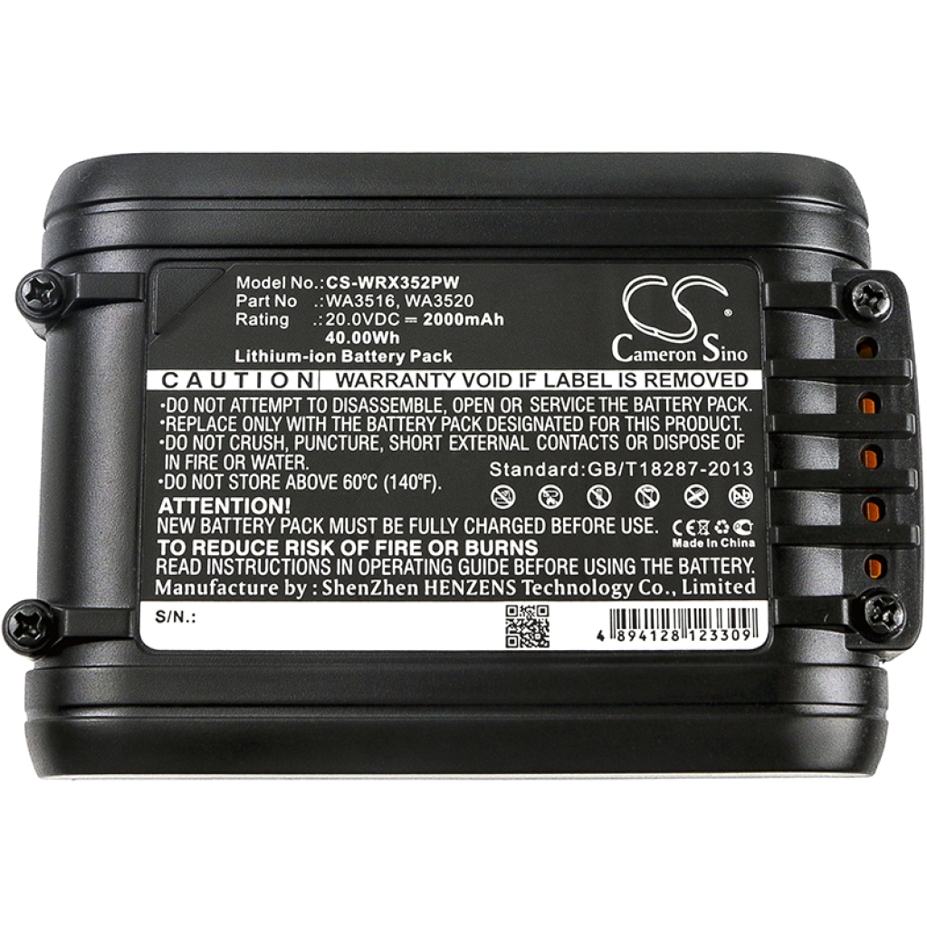 Batterie Sostituisce WA3014