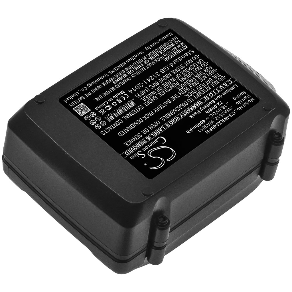 Batterie Sostituisce WA3516