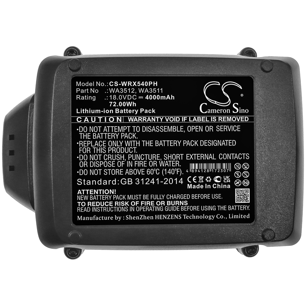 Batterie Sostituisce WA3516