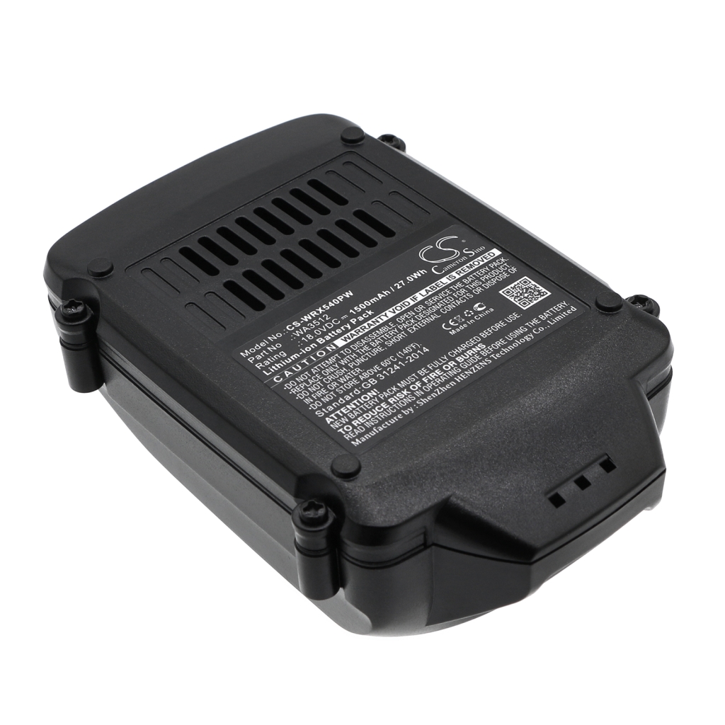 Batterie Sostituisce WA3572