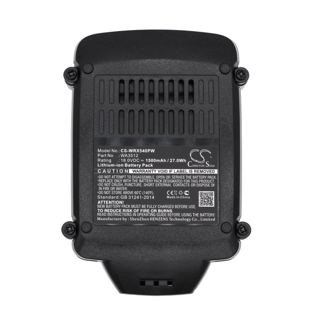 Batterie Sostituisce WA3572