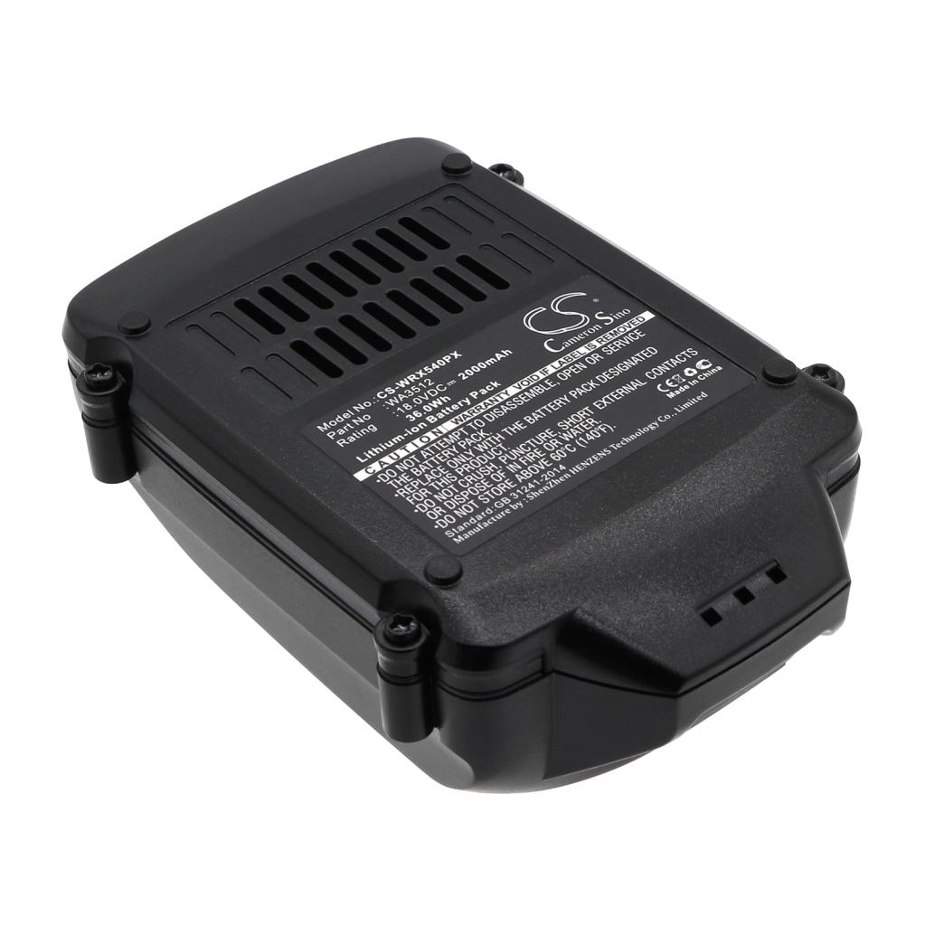 Batterie Sostituisce WA3572