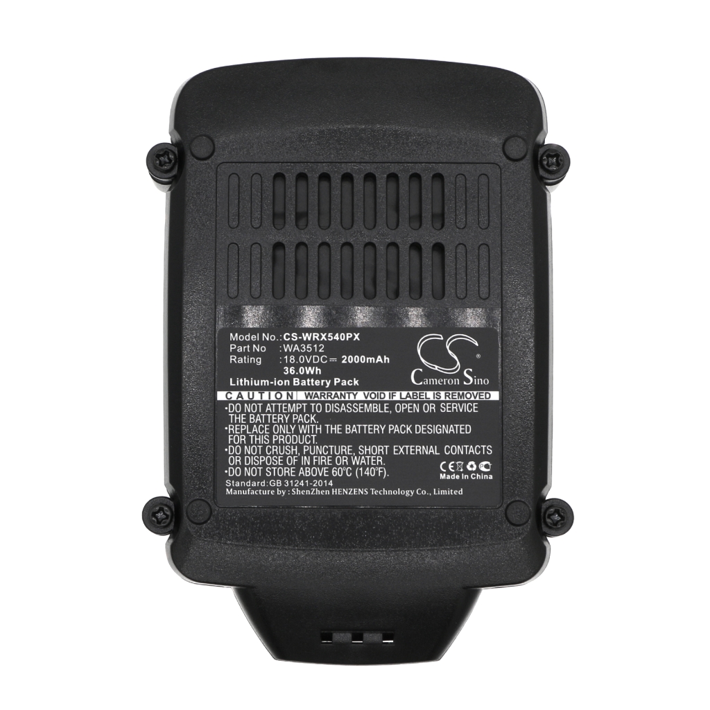 Batterie Sostituisce WA3572