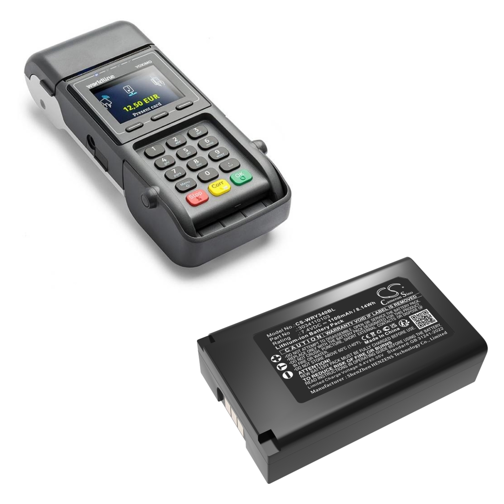 Batterie Sostituisce 3034110103