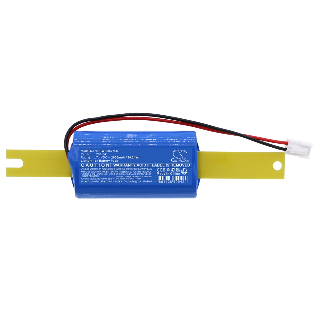Batteria per telecamera di sicurezza domestica Wsd CS-WSD827LS
