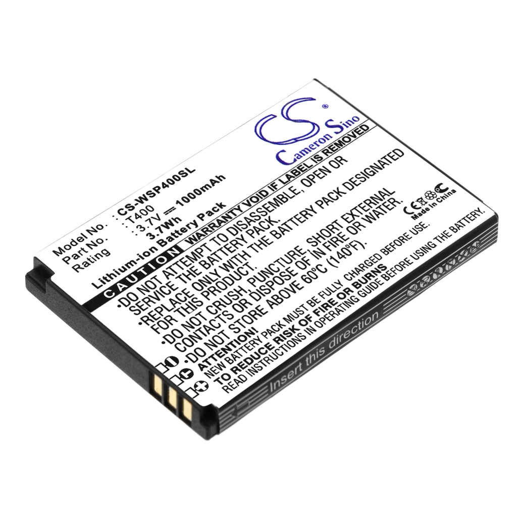 Batteria del telefono cellulare Swissvoice CS-WSP400SL