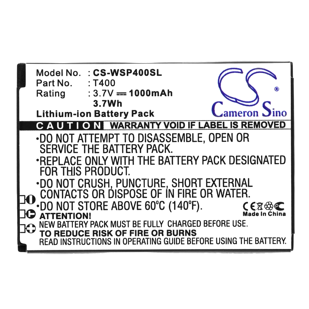 Batteria del telefono cellulare Swissvoice CS-WSP400SL