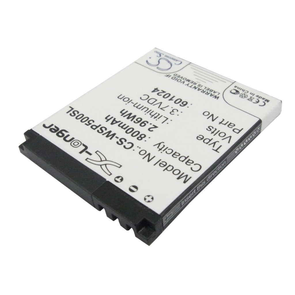 Batteria del telefono cellulare Swissvoice CS-WSP500SL