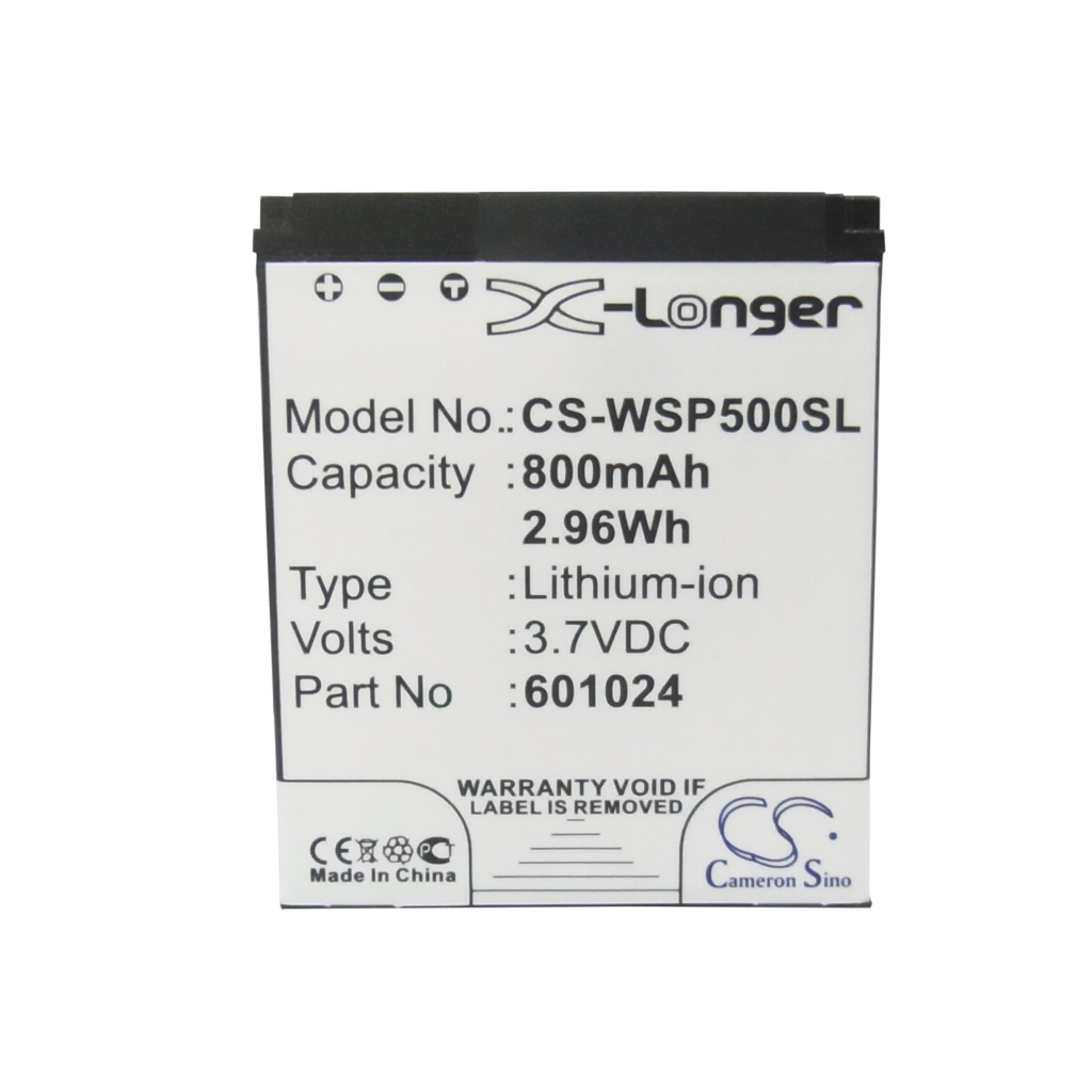 Batteria del telefono cellulare Swissvoice CS-WSP500SL