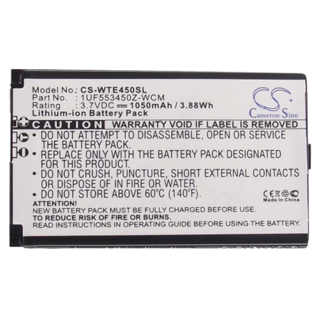 Tablet Battery Bamboo CTH-670S-ES