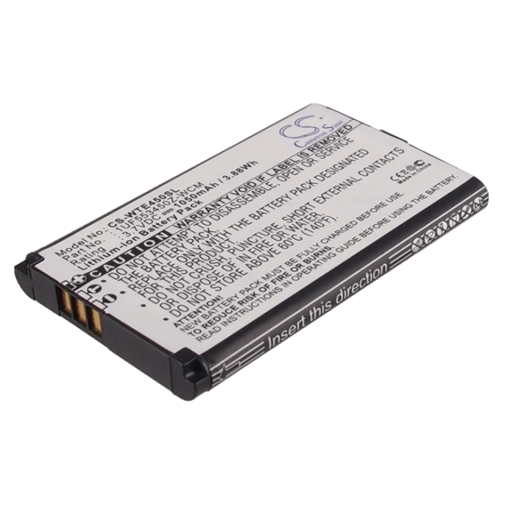 Batterie Sostituisce ACK40401