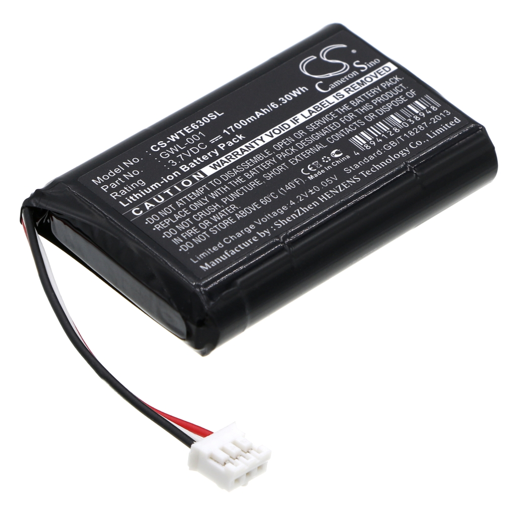 Batteria compressa Wacom CTE-620BT (CS-WTE630SL)