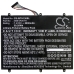 Sostituzione della batteria compatibile per Wacom G6BTA007H