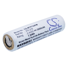 Sostituzione della batteria compatibile per Wahl 00040-100,370-216